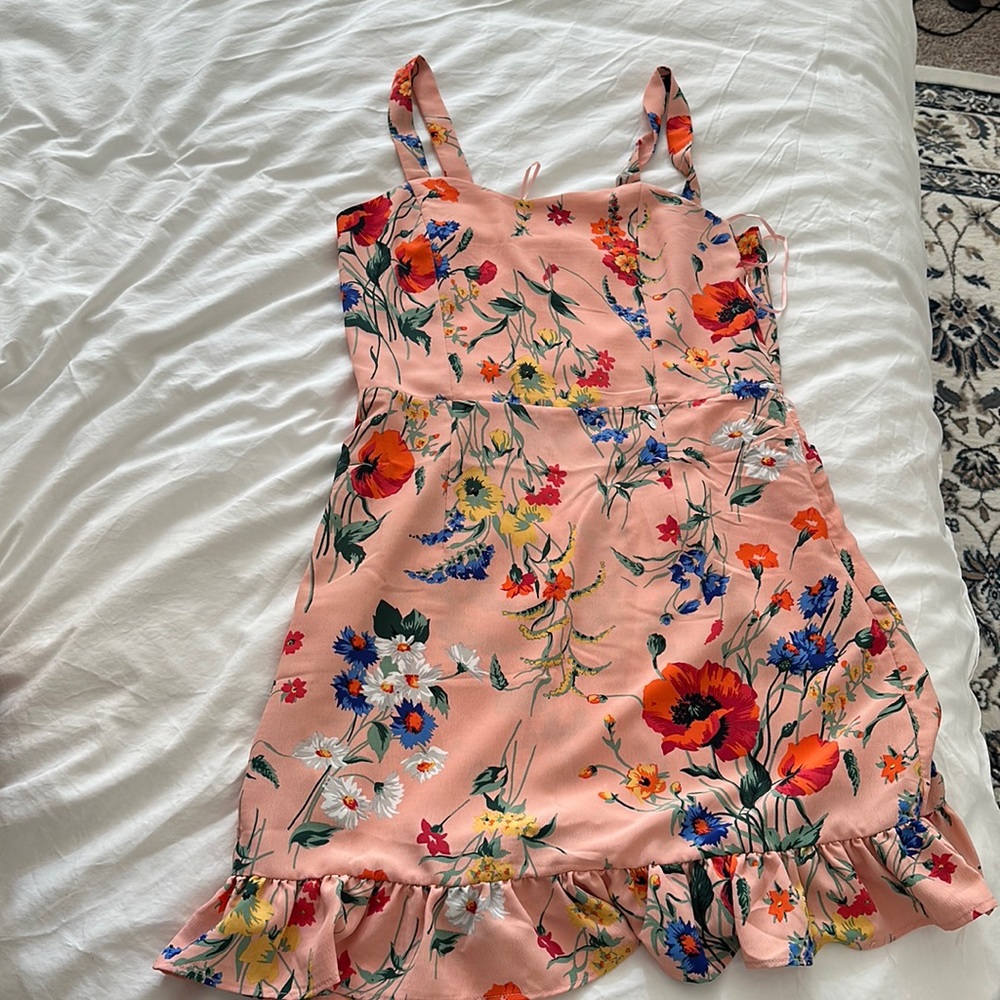 Mango summer dress
